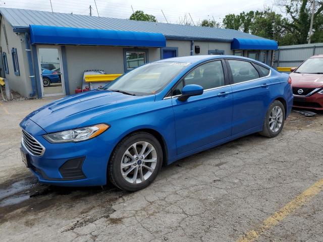 Photo 1 from auction – 2019 FORD FUSION SE with VIN 3FA6P0HD1KR247713