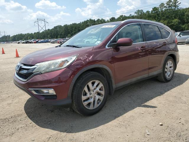 HONDA CR-V EXL 2016 with VIN 2HKRM3H70GH556711 - Photo from auction