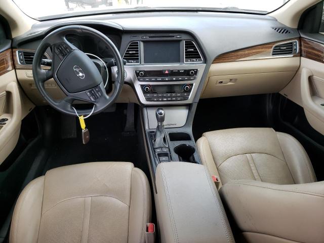 Photo 8 from auction – 2017 HYUNDAI SONATA HYB with VIN KMHE34L16HA043865
