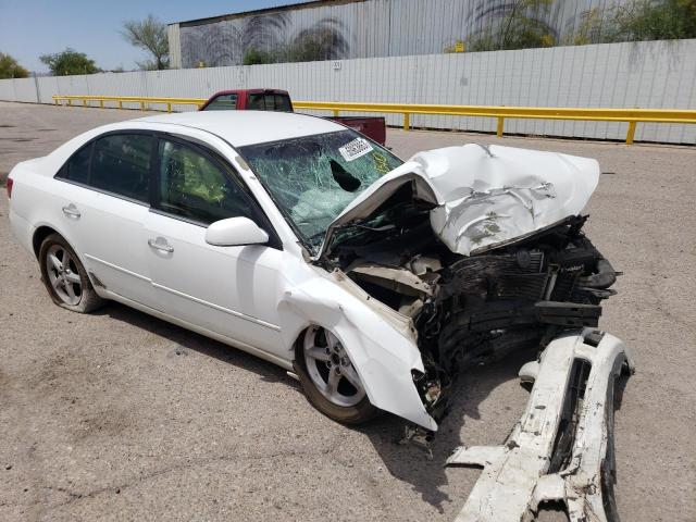 Photo 4 from auction – 2007 HYUNDAI SONATA SE with VIN 5NPEU46F37H158116