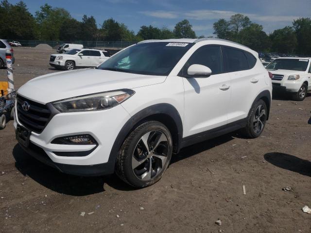 HYUNDAI TUCSON LIM 2016 with VIN KM8J3CA25GU045169 - Photo from auction