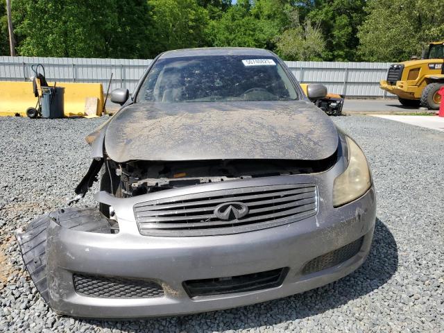 Photo 5 from auction – 2008 INFINITI G35 with VIN JNKBV61E08M213525