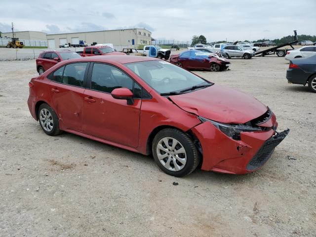 Photo 4 from auction – 2021 TOYOTA COROLLA LE with VIN 5YFEPMAE1MP231732