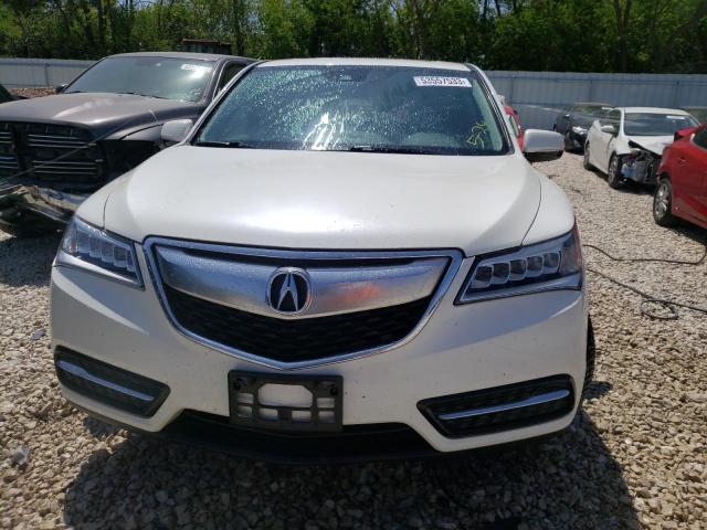 Photo 5 from auction – 2016 ACURA MDX TECHNO with VIN 5FRYD4H43GB022526