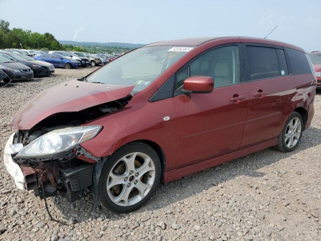 MAZDA 5 2009 with VIN JM1CR29L790332381 - Photo from auction