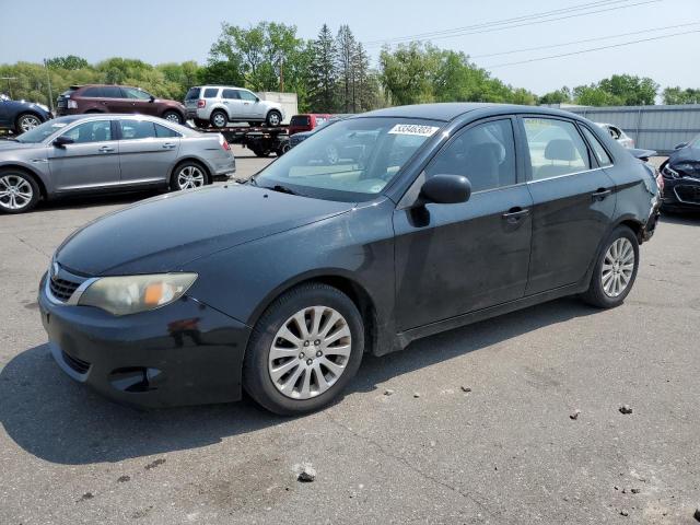 SUBARU IMPREZA 2. 2008 with VIN JF1GE61618H500967 - Photo from auction