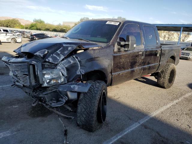 FORD F250 SUPER 2006 with VIN 1FTSW21P36EA97026 - Photo from auction