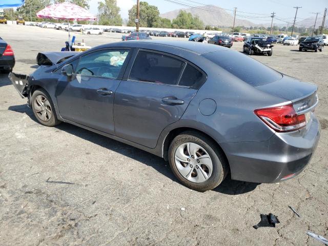 Photo 2 from auction – 2013 HONDA CIVIC LX with VIN 19XFB2F58DE218008