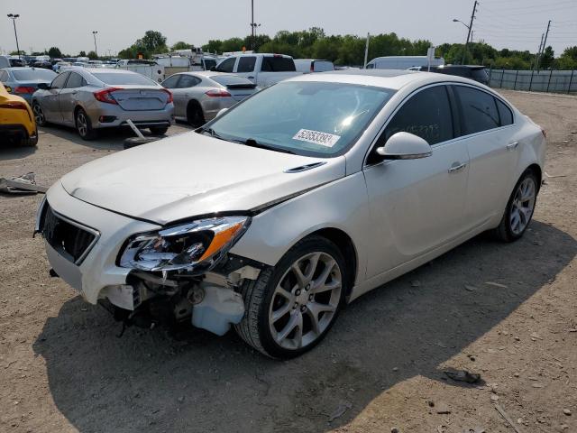 BUICK REGAL GS 2012 with VIN 2G4GV5GV0C9169617 - Photo from auction