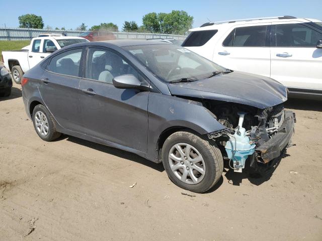Photo 4 from auction – 2013 HYUNDAI ACCENT GLS with VIN KMHCT4AE5DU272835