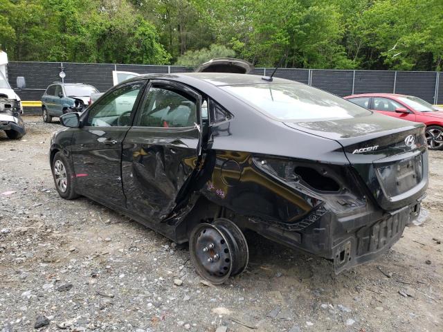 Photo 2 from auction – 2017 HYUNDAI ACCENT SE with VIN KMHCT4AE7HU375082