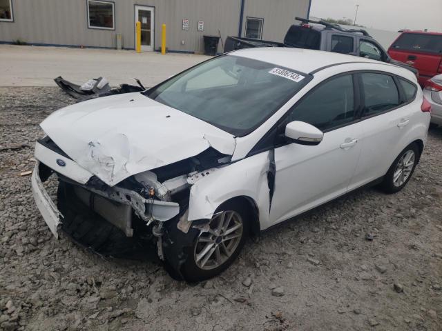 FORD FOCUS SE 2015 with VIN 1FADP3K21FL233878 - Photo from auction