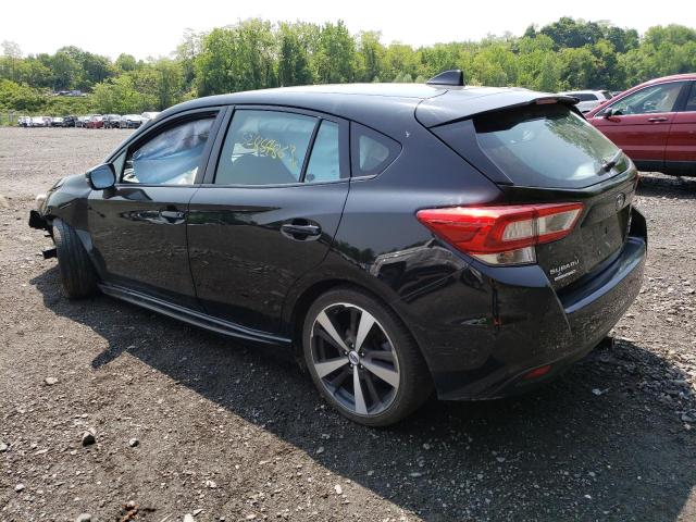 Photo 2 from auction – 2017 SUBARU IMPREZA SP with VIN 4S3GTAL65H3703048