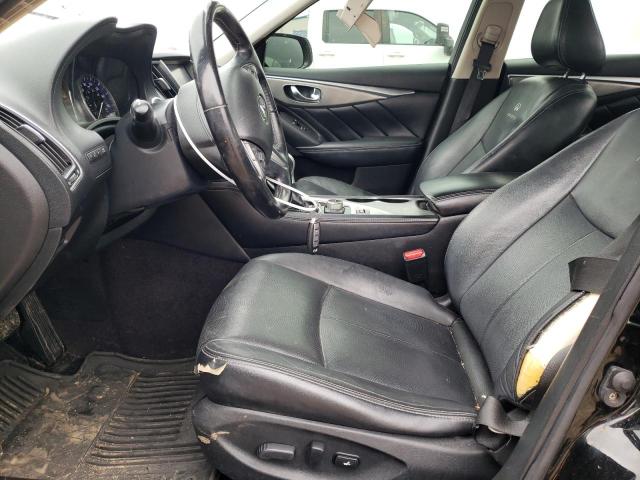 Photo 7 from auction – 2014 INFINITI Q50 BASE with VIN JN1BV7AP3EM676668