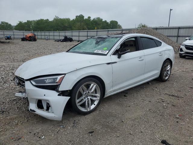 AUDI A5 PREMIUM 2019 مع رقم تعريف المركبة WAUBNCF52KA015401 - صورة من المزاد