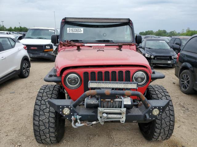 Photo 5 from auction – 2005 JEEP WRANGLER / with VIN 1J4FA44S95P385948