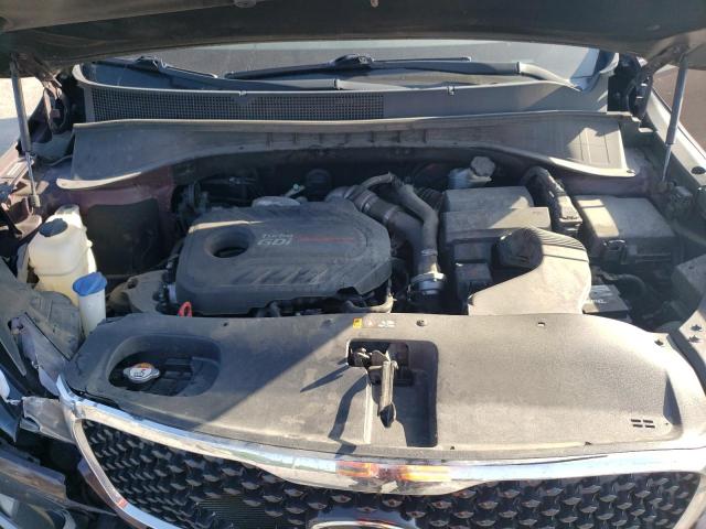 Photo 12 from auction – 2016 KIA SORENTO EX with VIN 5XYPH4A11GG024429