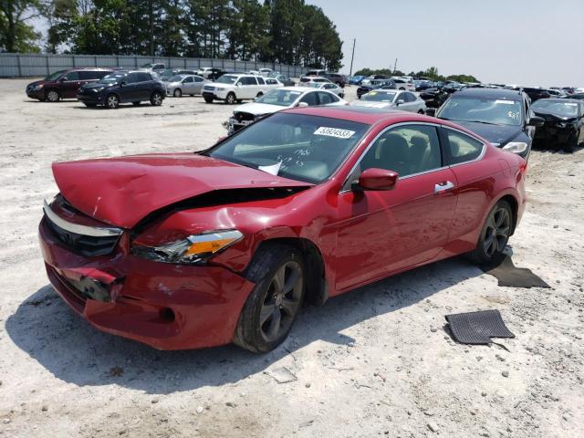 HONDA ACCORD EXL 2012 with VIN 1HGCS2A82CA004283 - Photo from auction