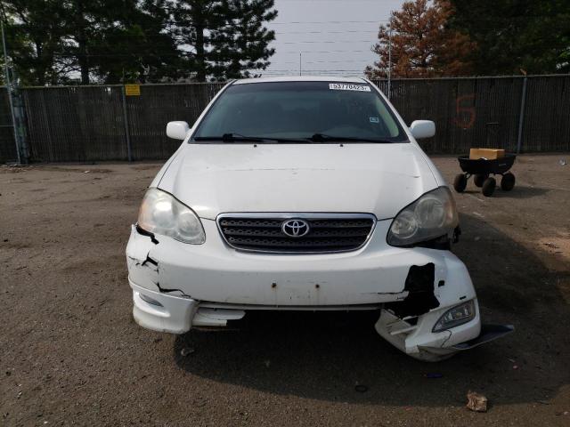 Photo 5 from auction – 2007 TOYOTA COROLLA CE with VIN 1NXBR32E47Z774503