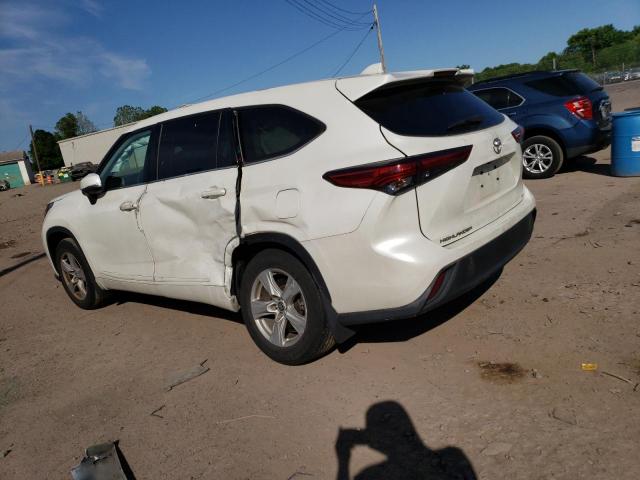 Photo 2 from auction – 2020 TOYOTA HIGHLANDER with VIN 5TDCZRBHXLS002799