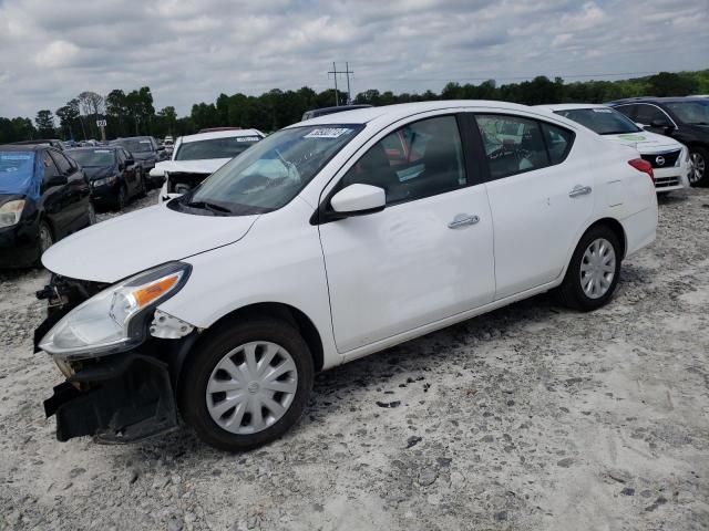 NISSAN VERSA S 2016 with VIN 3N1CN7AP4GL839815 - Photo from auction