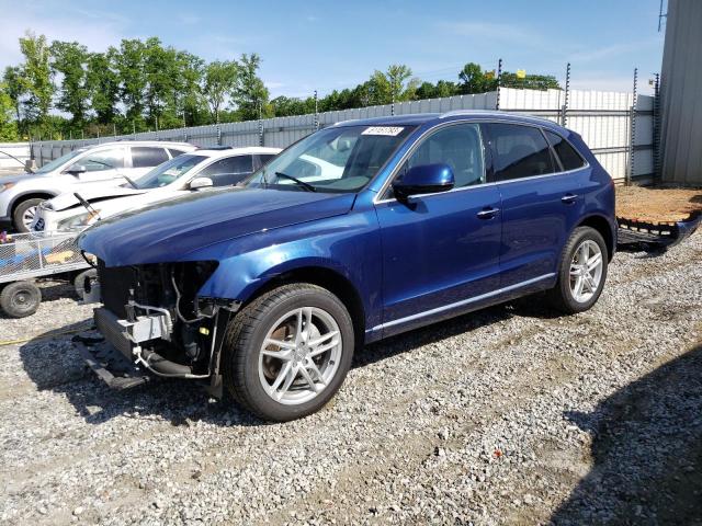 AUDI Q5 PREMIUM 2015 with VIN WA1LFAFP3FA075956 - Photo from auction