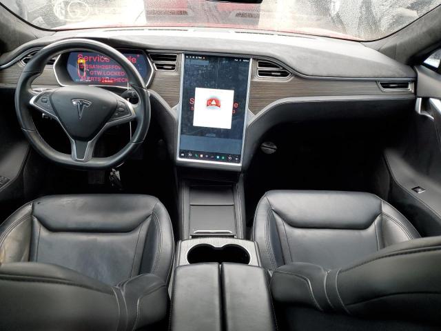 Photo 8 from auction – 2015 TESLA MODEL S 85 with VIN 5YJSA1H26FF092663