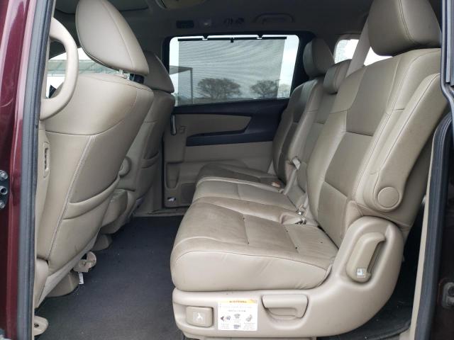 Photo 11 from auction – 2013 HONDA ODYSSEY EX with VIN 5FNRL5H61DB048666
