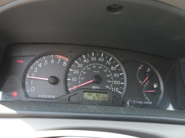 Photo 9 from auction – 2005 TOYOTA COROLLA CE with VIN 1NXBR32E35Z410778