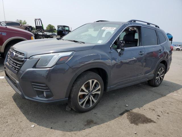 SUBARU FORESTER L 2022 with VIN JF2SKANC4NH421306 - Photo from auction