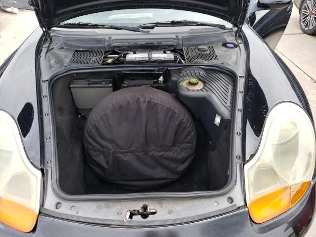 Photo 11 from auction – 2002 PORSCHE BOXSTER with VIN WP0CA29852U623303