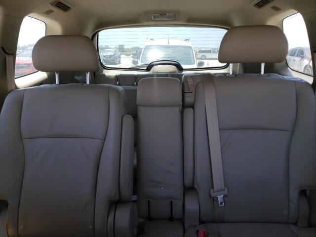 Photo 10 from auction – 2010 TOYOTA HIGHLANDER with VIN JTEYK3EH8A2103553