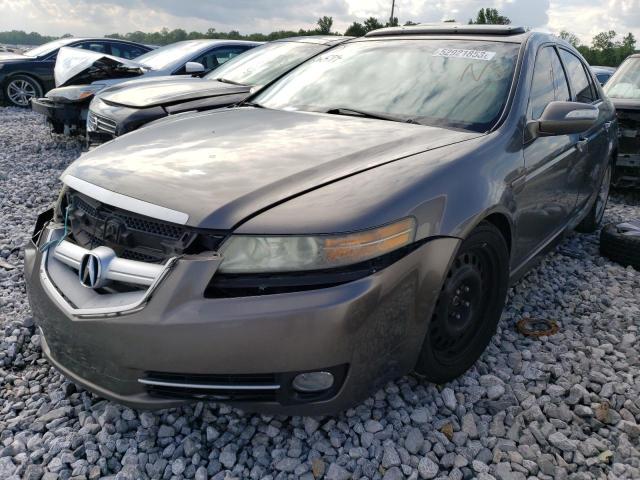 ACURA TL 2007 with VIN 19UUA66297A034874 - Photo from auction