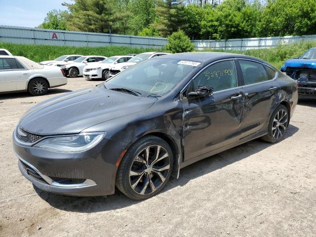 CHRYSLER 200 C 2016 with VIN 1C3CCCCG3GN187413 - Photo from auction