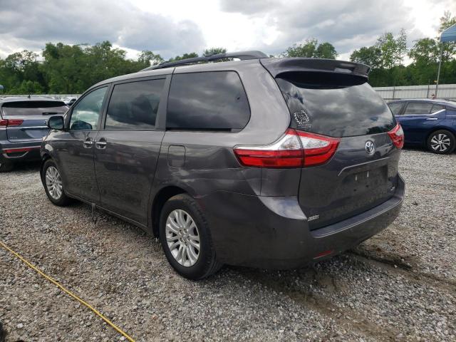 Photo 2 from auction – 2017 TOYOTA SIENNA XLE with VIN 5TDYZ3DC2HS836920
