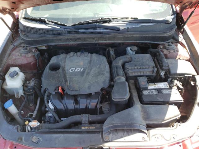 Photo 11 from auction – 2012 HYUNDAI SONATA GLS with VIN 5NPEB4AC7CH452339