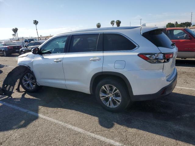 Photo 2 from auction – 2014 TOYOTA HIGHLANDER with VIN 5TDKKRFH1ES012750