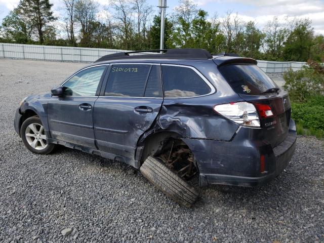 Снимка 2 от търг – 2014 SUBARU OUTBACK 2. с VIN 4S4BRBLC7E3279772