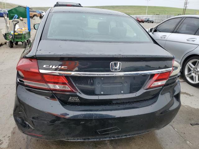 Photo 6 from auction – 2015 HONDA CIVIC SE with VIN 19XFB2F7XFE087121