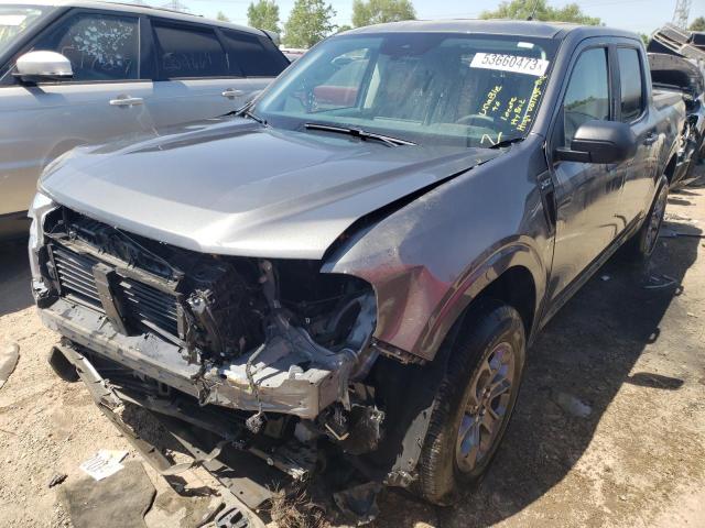 FORD MAVERICK X 2022 with VIN 3FTTW8E3XNRA38680 - Photo from auction