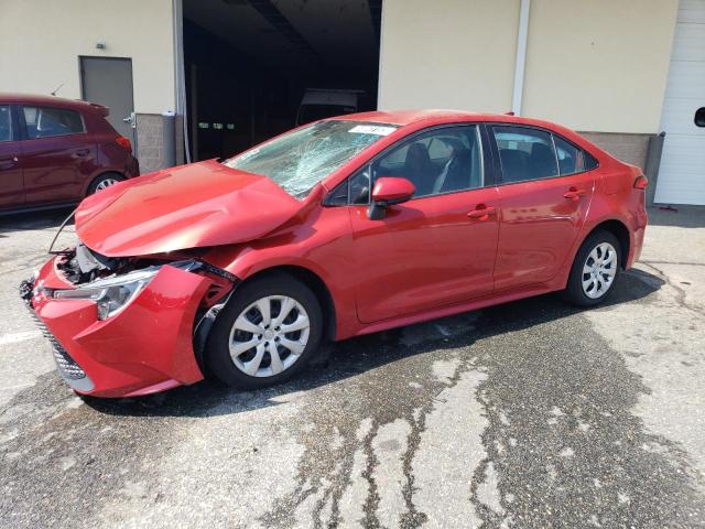 TOYOTA COROLLA LE 2020 with VIN 5YFEPRAE2LP075650 - Photo from auction