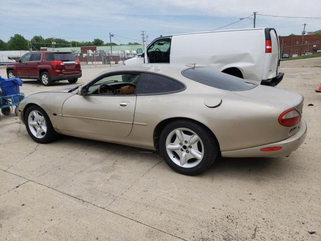 Photo 2 from auction – 1997 JAGUAR XK8 with VIN SAJGX5745VC008375