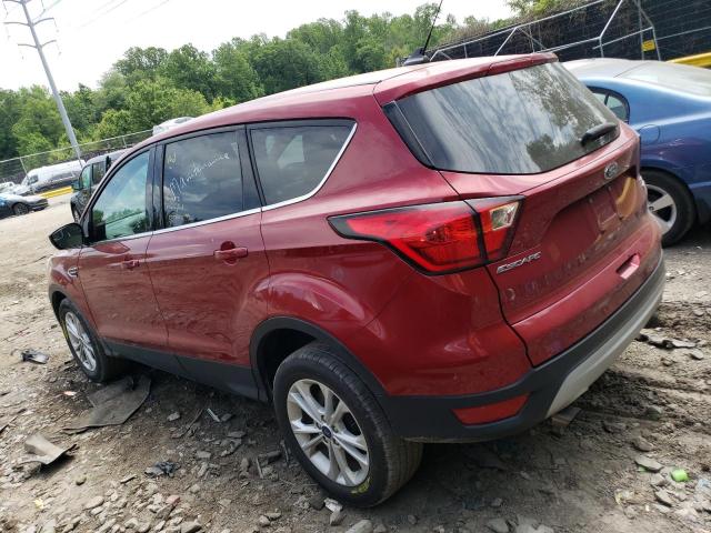 Photo 2 from auction – 2019 FORD ESCAPE SE with VIN 1FMCU9GD2KUB91393