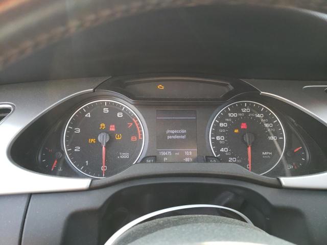 Photo 9 from auction – 2010 AUDI A4 PREMIUM with VIN WAUFFAFL8AN020580