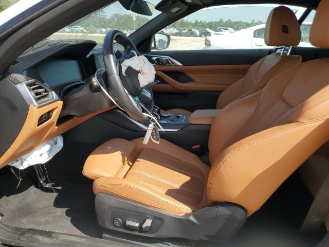 Photo 7 from auction – 2022 BMW 430I with VIN WBA23AT00NCJ49075