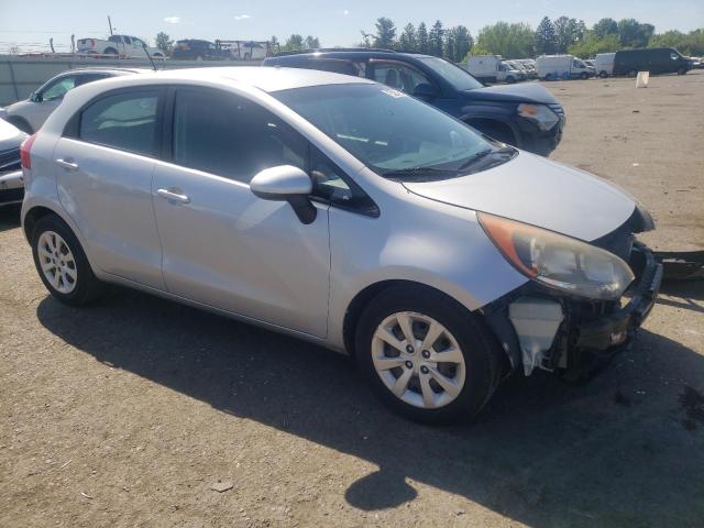 Photo 4 from auction – 2012 KIA RIO LX with VIN KNADM5A37C6029134