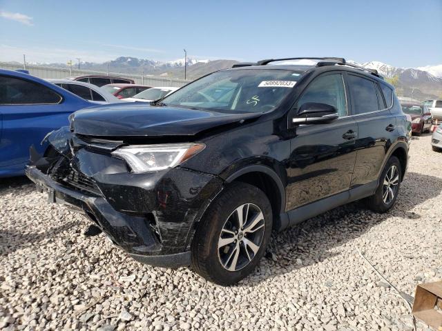 TOYOTA RAV4 ADVEN 2018 with VIN 2T3RFREV1JW696380 - Photo from auction