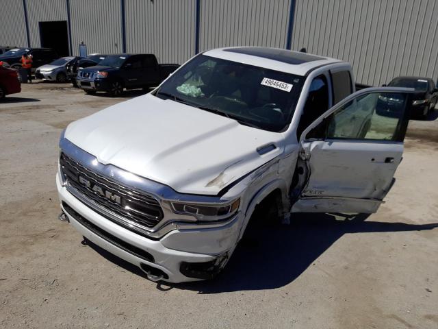 RAM 1500 LIMIT 2019 with VIN 1C6SRFHT7KN897282 - Photo from auction