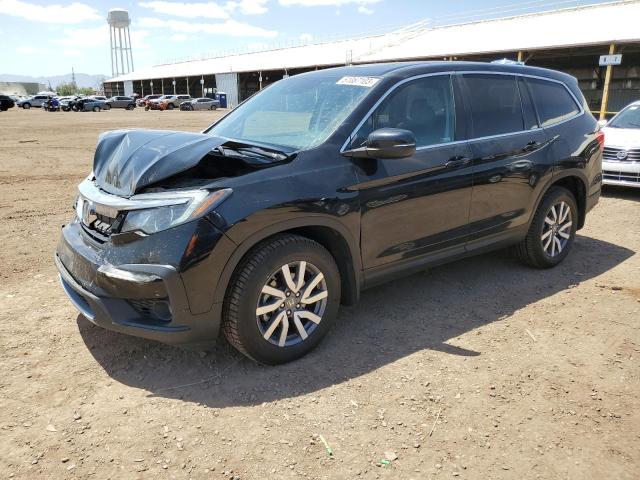 Photo 1 from auction – 2019 HONDA PILOT EXL with VIN 5FNYF6H59KB032681