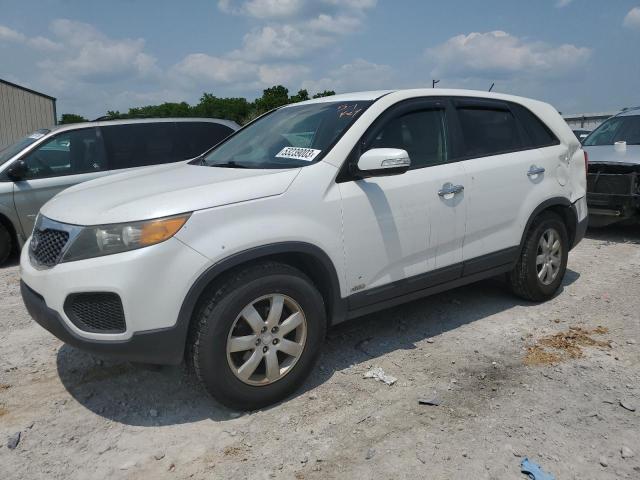 KIA SORENTO BA 2011 with VIN 5XYKTCA10BG014812 - Photo from auction